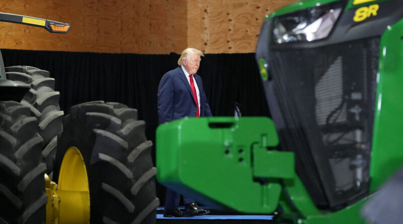 Trump, campaigning for Republicans in Wisconsin, vows quick end to Iran war