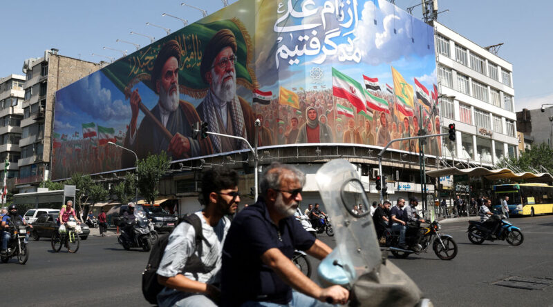 Trump cancels strikes against Iran planned for Thursday evening