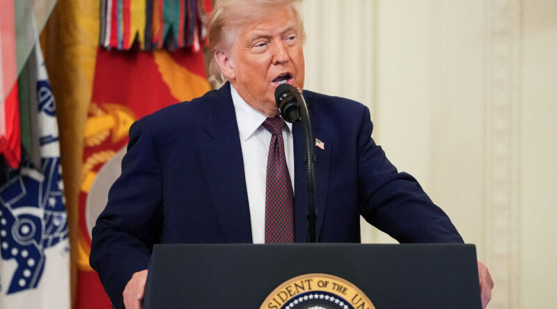 Trump heads to Camp David as Iran talks falter