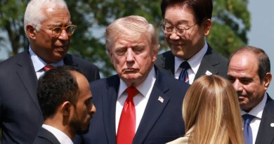 Trump hints at new approach to North Korea’s nuclear programme