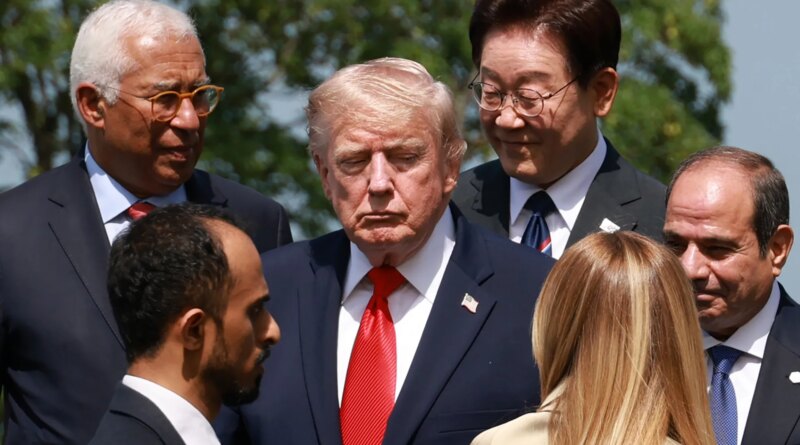 Trump hints at new approach to North Korea’s nuclear programme