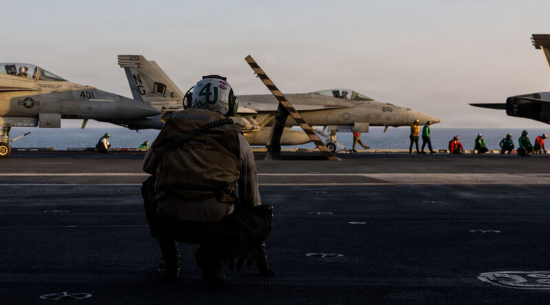 Trump launches new airstrikes on Iran as deal stalls