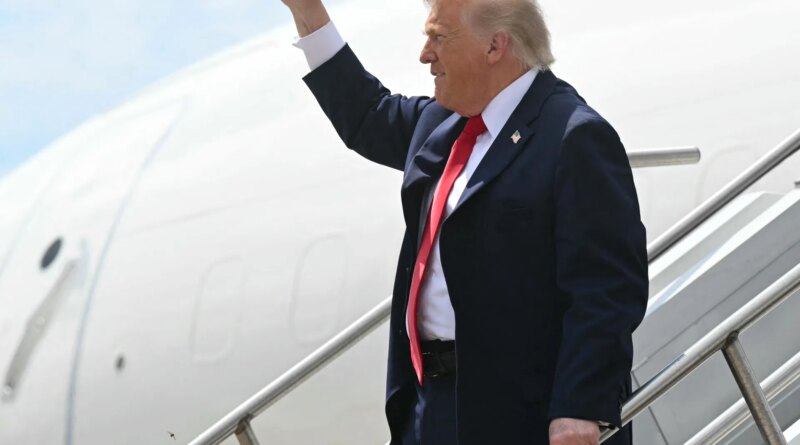 Trump makes pitch to farmers hard-hit by tariffs, high prices in Wisconsin