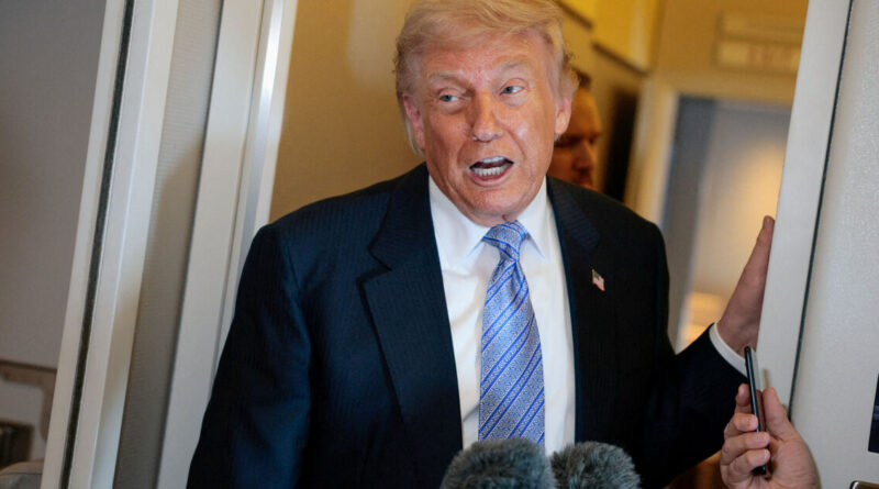 Trump says Iran really wants to make a deal with the US