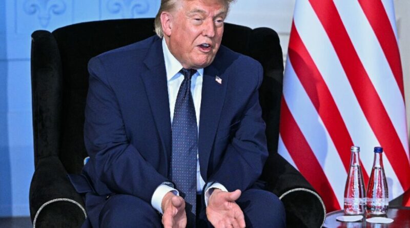 Trump says Strait of Hormuz will be 'completely open' Friday