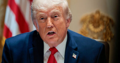 Trump says he has not heard from Iran that they are suspending talks, NBC News reports