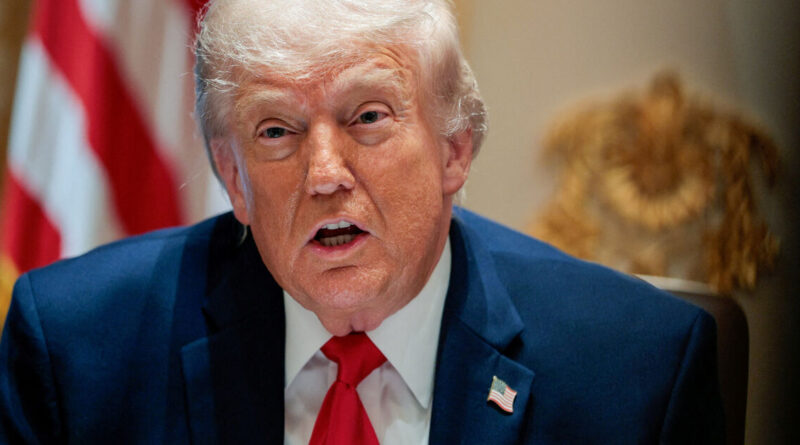Trump says he has not heard from Iran that they are suspending talks, NBC News reports