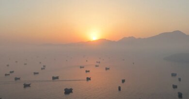Trump says ships ‘starting to move’ through Strait of Hormuz