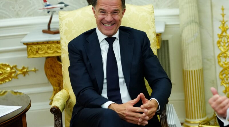 Trump slams NATO over lax participation in Iran war in talk with Mark Rutte