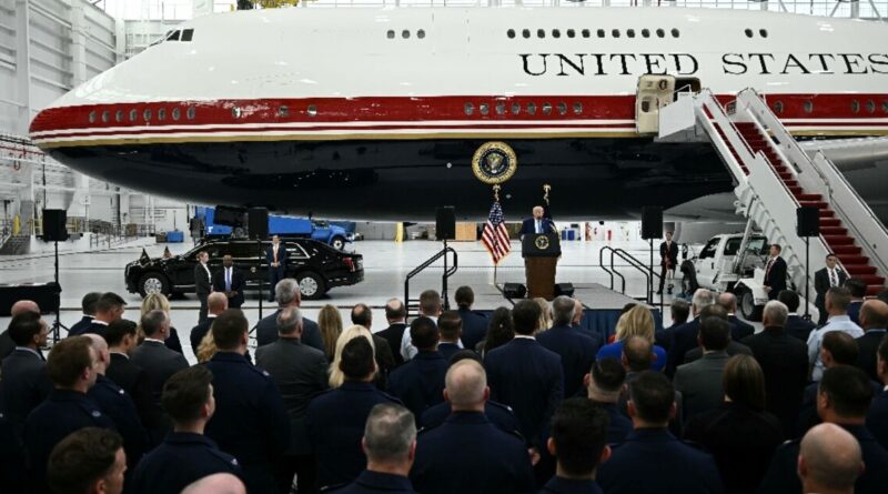 Trump to make first flight on Qatar-gifted jet this week