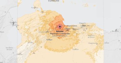 Tsunami Alerts Issued After 7.1-Magnitude Earthquake Hits Venezuela