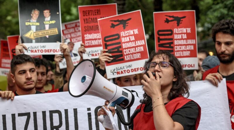 Turkey detains 233 ahead of NATO summit, including LGBTQ+ activist Yildiz Tar