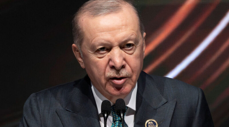Turkey's Erdogan says NATO summit must emphasise unity and resilience