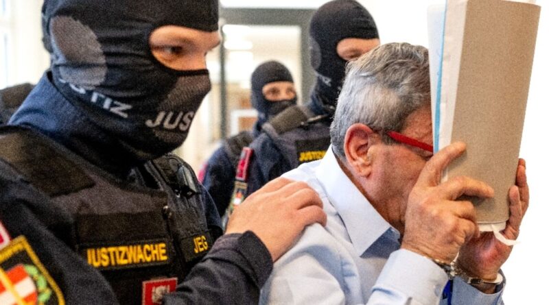 Two Syrians accused of torture on trial in Austria