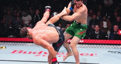 UFC Baku Results: 9 Crazy Finishes, 4 Bonuses And Highlights