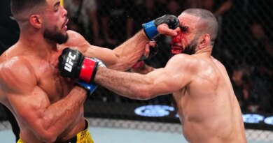 UFC Fight Night Bonfim-Muhammad Results And Bonus Winners