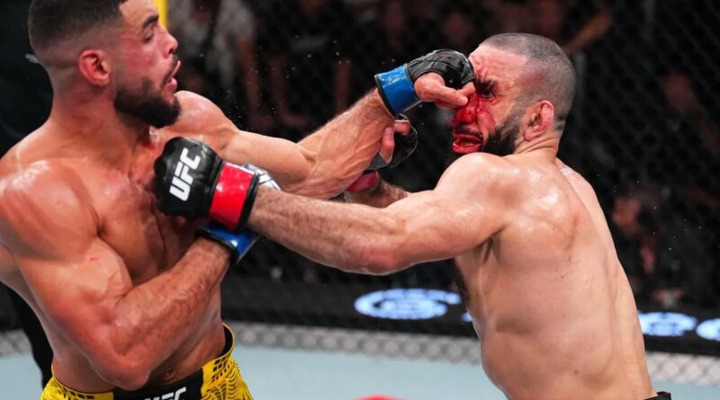 UFC Fight Night Bonfim-Muhammad Results And Bonus Winners