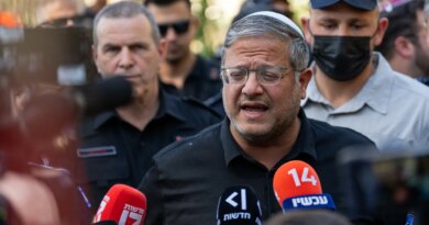 UK condemns Israeli minister over inflammatory Lebanon remarks