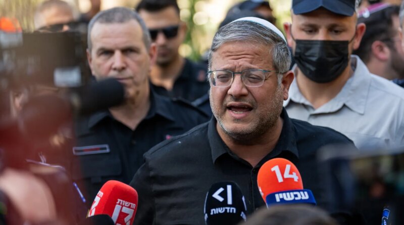 UK condemns Israeli minister over inflammatory Lebanon remarks