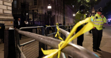 UK says new law will crack down on hostile states' proxies from next month