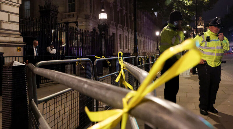 UK says new law will crack down on hostile states' proxies from next month
