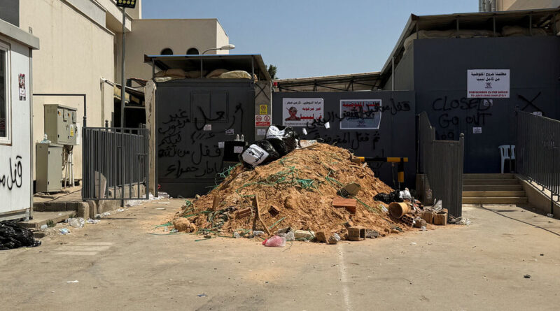 UN blames online disinformation for protests outside Libya offices