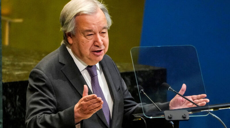 UN chief Guterres presents options for future Lebanon presence