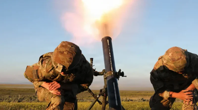US Army mortar crews need fast firing solutions. Now, there's an app for that.
