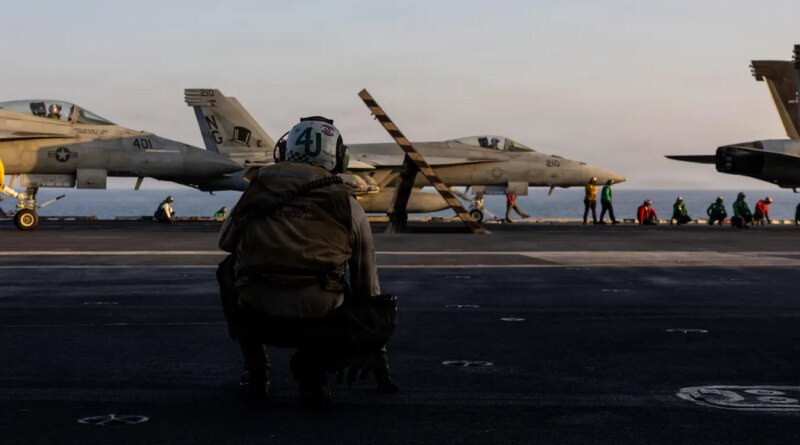 U.S. Finishes Strikes On Iran Made In Response To Downed Helicopter