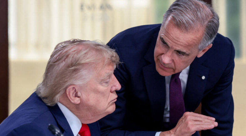 US, Trump have changed to more realistic view of war in Ukraine, Canada's Carney says