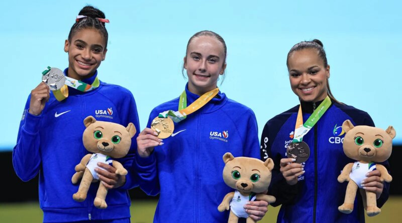 U.S. Women Claim All-Around Gold And Silver At 2026 Pan American Championships