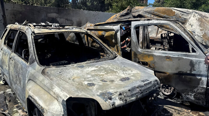 US and Iran trade attacks for a second day, undermining shaky ceasefire