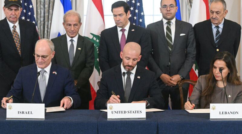 US brokers deal for limited Israeli withdrawal in south Lebanon