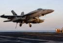 US carries out strikes in Iran after vessel attack