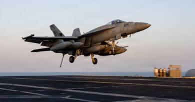 US carries out strikes in Iran after vessel attack