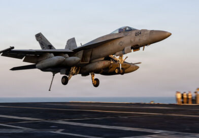 US carries out strikes in Iran after vessel attack