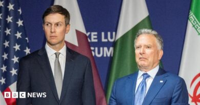 File photo showing Jared Kushner (L) and Steve Witkoff (R) at US-Iran talks at the Buergenstock resort in Obbuergen, near Lucerne, Switzerland (21 June 2026)