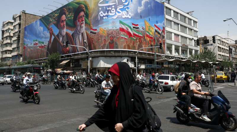 US eyes Iranian assets for Gulf allies' reconstruction, source says