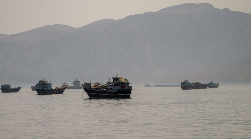 US forces monitoring Strait of Hormuz to ensure it stays open