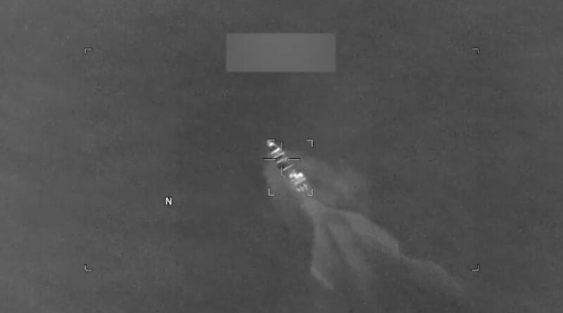 US strike on an alleged drug boat in eastern Pacific kills two