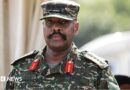 Gen Muhoozi Kainerugaba, Uganda's Chief of Defence Forces in military jungle uniform