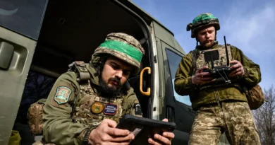 Ukraine is marking an annual 'special day' to celebrate drone warfare, Zelenskyy says