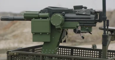 Ukraine is putting weapons stations on ground robots to make 'small tanks' that hunt Russia's infiltration teams