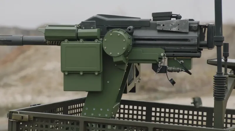 Ukraine is putting weapons stations on ground robots to make 'small tanks' that hunt Russia's infiltration teams
