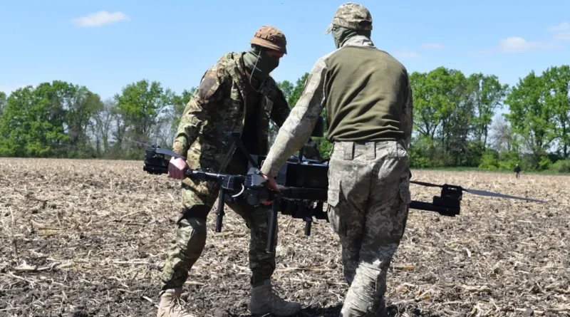 Ukraine is turning heavy bomber drones into supply haulers as front-line logistics become too dangerous for humans
