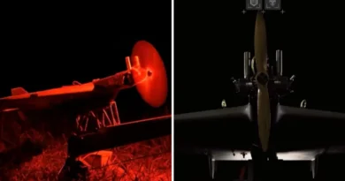 Ukraine unveils 'secret drone' hitting Russia's supply highway deep behind enemy lines