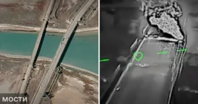 Ukraine's newest generation of strike drones is crippling Russia's bridges in the south