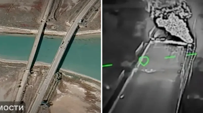 Ukraine's newest generation of strike drones is crippling Russia's bridges in the south