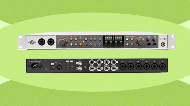 Universal Audio’s Volt 876 Makes Recording Feel Easy Again
