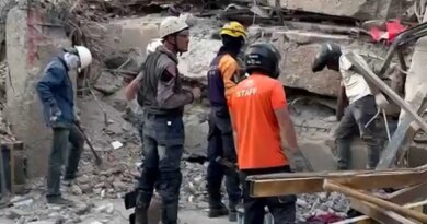Venezuela Live Updates: Rescuers Battle Through Aftershocks in Search for Survivors